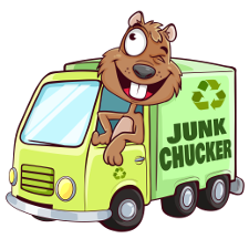 Junk Chucker Junk Removal logo